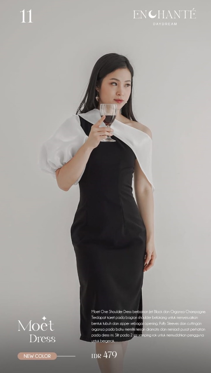 KLEITA OFFICIAL - MOET DRESS