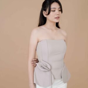 KLEITA OFFICIAL - PENELOPE BUSTIER TOP