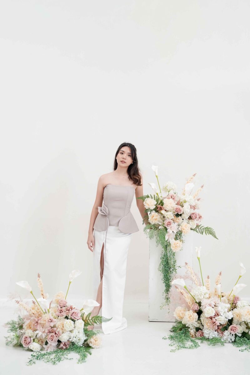 KLEITA OFFICIAL - PENELOPE BUSTIER TOP