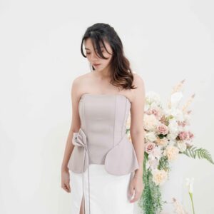 KLEITA OFFICIAL - PENELOPE BUSTIER TOP