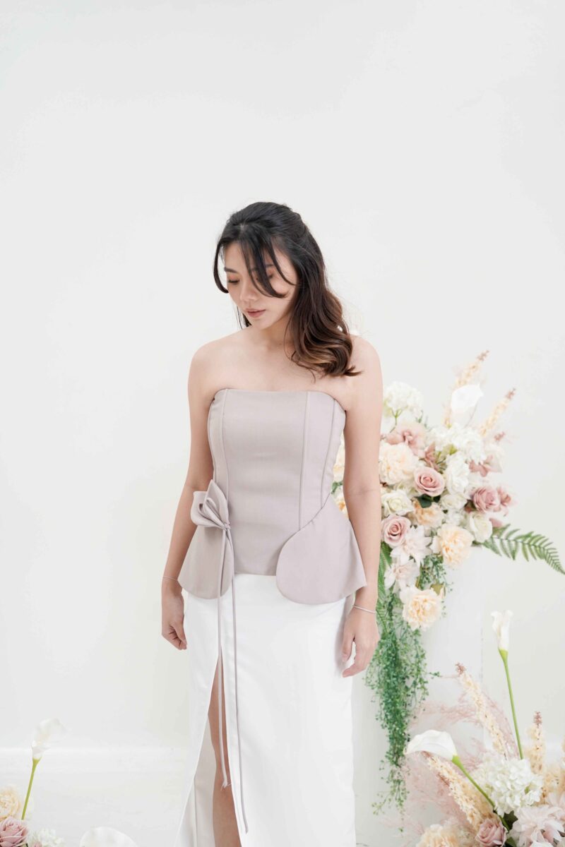 KLEITA OFFICIAL - PENELOPE BUSTIER TOP