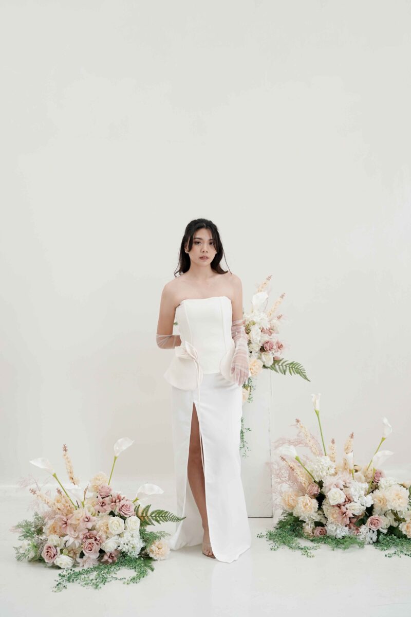 KLEITA OFFICIAL - PENELOPE BUSTIER TOP