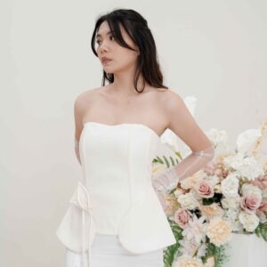 KLEITA OFFICIAL - PENELOPE BUSTIER TOP