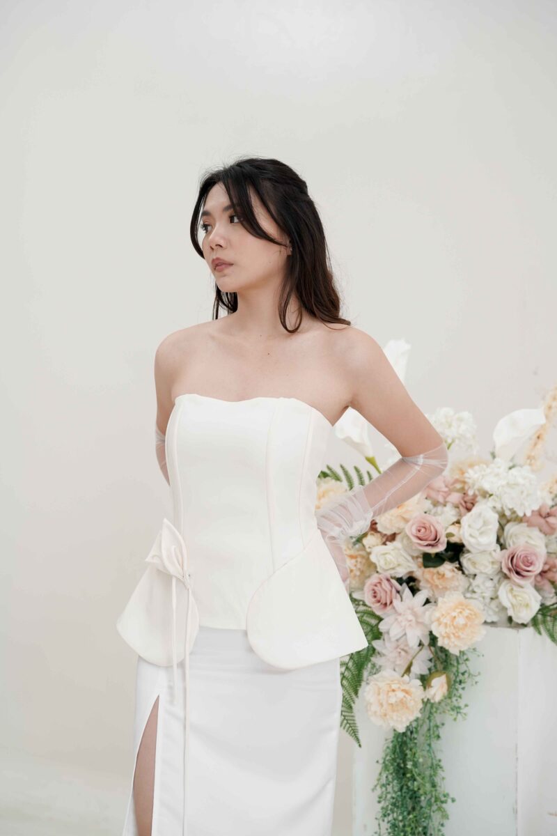 KLEITA OFFICIAL - PENELOPE BUSTIER TOP