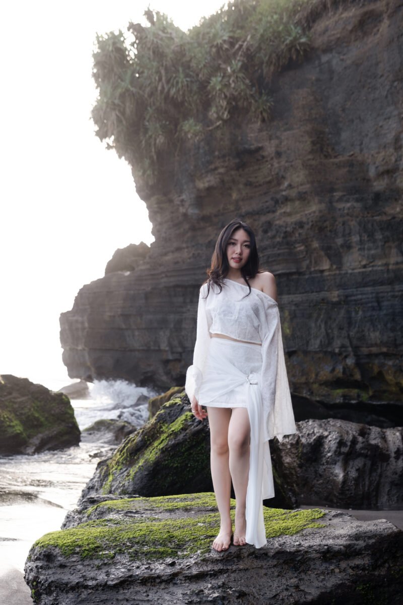 ETE ON YOU - MALIDIVES MINI SKIRT