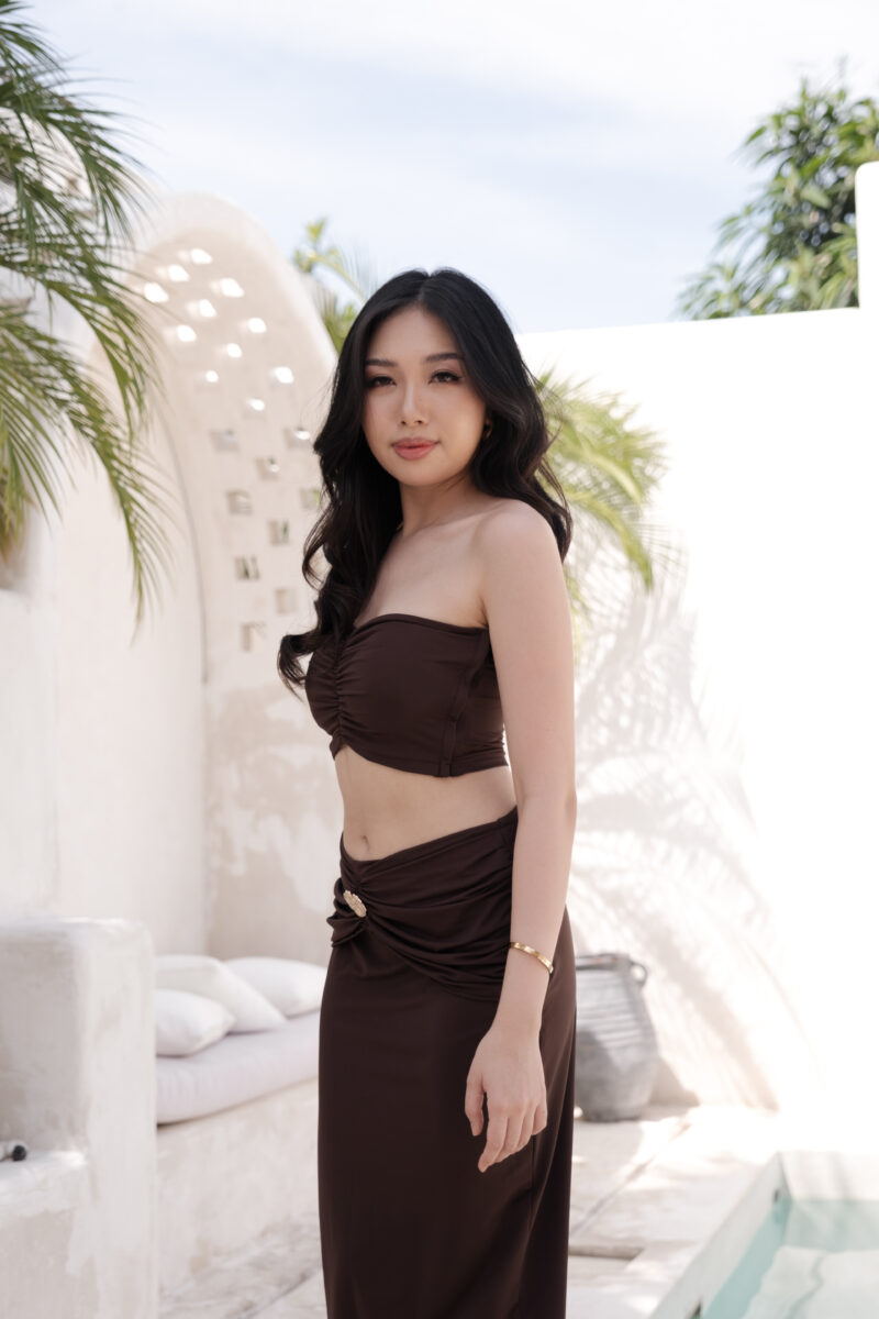 ETE ON YOU - BAHAMAS SKIRT