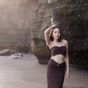 ETE ON YOU - BAHAMAS SKIRT