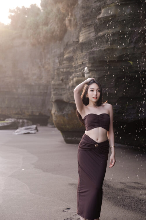 ETE ON YOU - BAHAMAS SKIRT