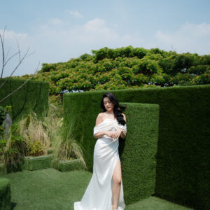 KLEITA OFFICIAL - Lily Off-shoulder Dress