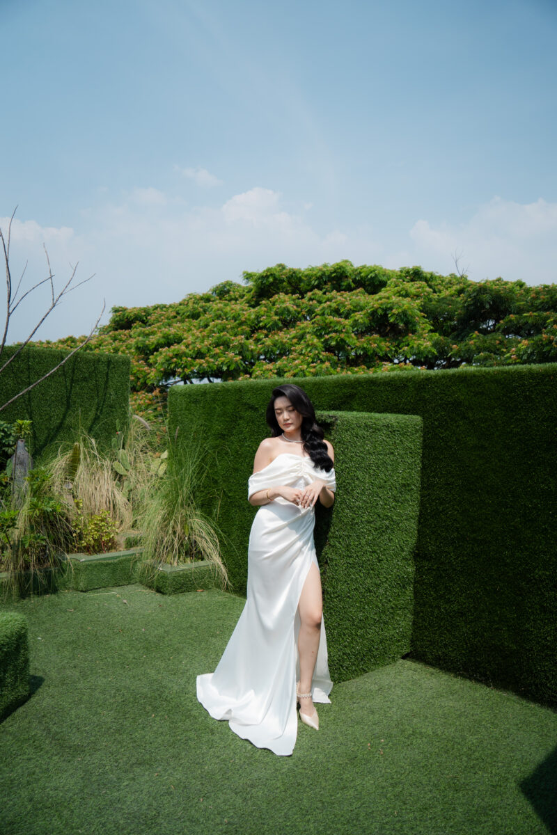 KLEITA OFFICIAL - Lily Off-shoulder Dress