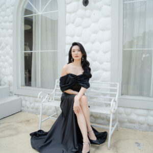 KLEITA OFFICIAL - Lily Off-shoulder Dress