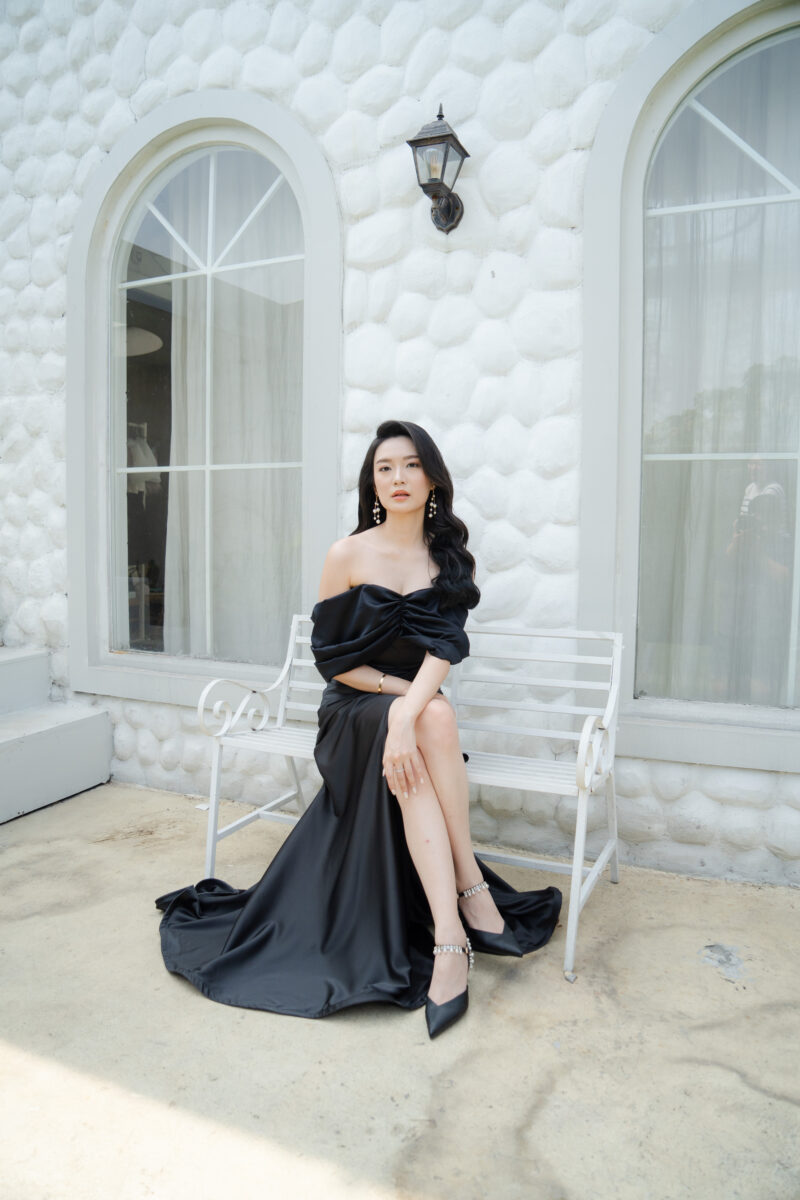 KLEITA OFFICIAL - Lily Off-shoulder Dress