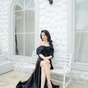 KLEITA OFFICIAL - Lily Off-shoulder Dress