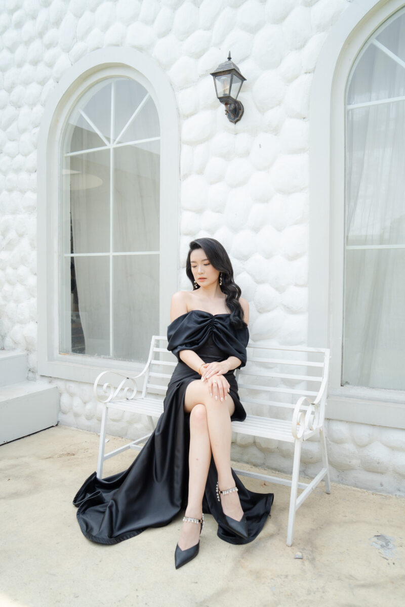 KLEITA OFFICIAL - Lily Off-shoulder Dress