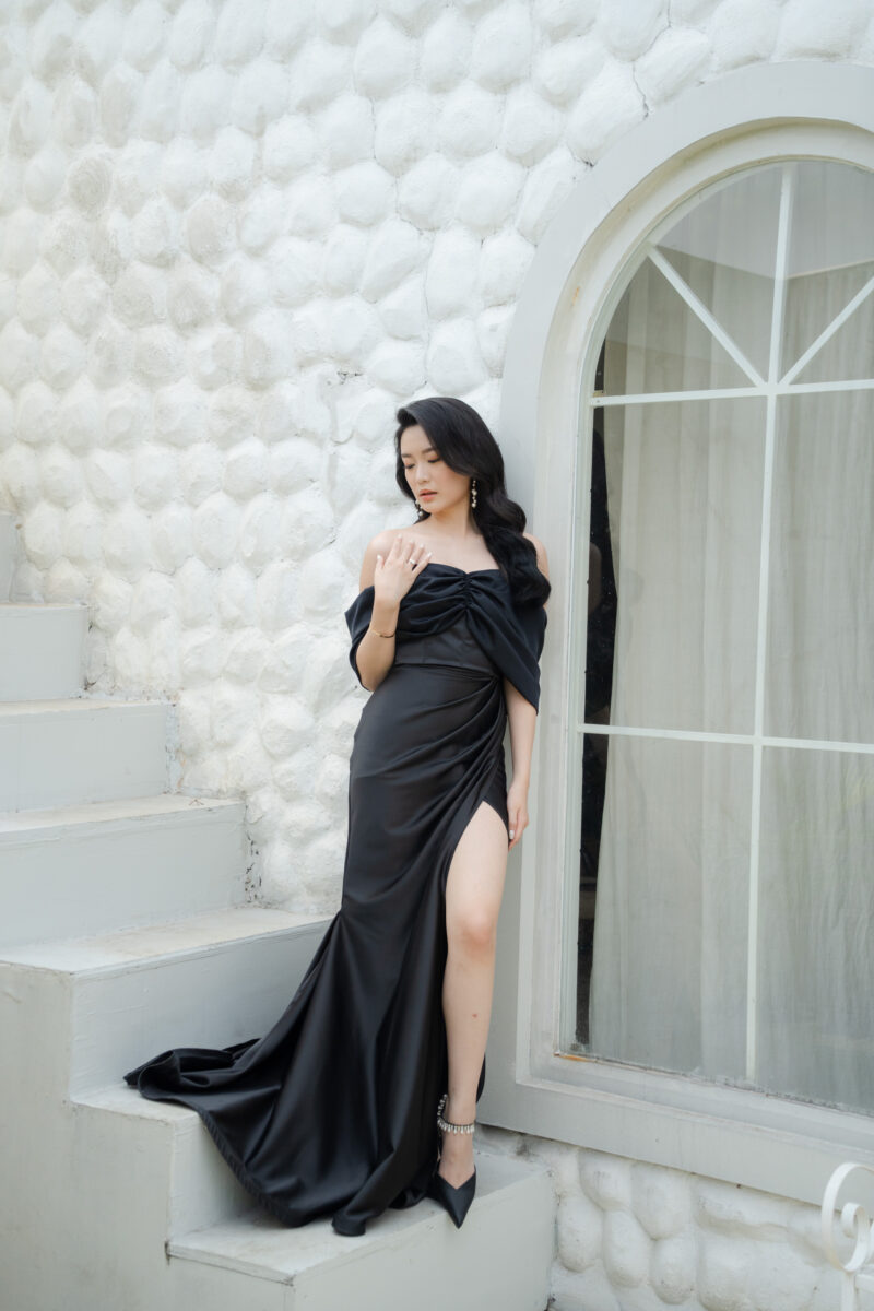 KLEITA OFFICIAL - Lily Off-shoulder Dress