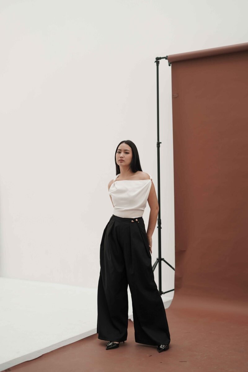 KLEITA BASIC - CHESTER LONGPANTS