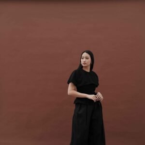 DSC07750_11zon KLEITA BASIC - OXFORD LONGPANTS