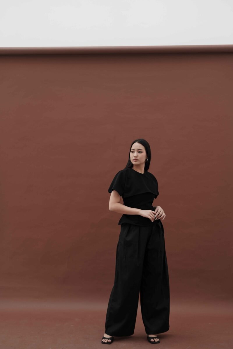 DSC07750_11zon KLEITA BASIC - OXFORD LONGPANTS