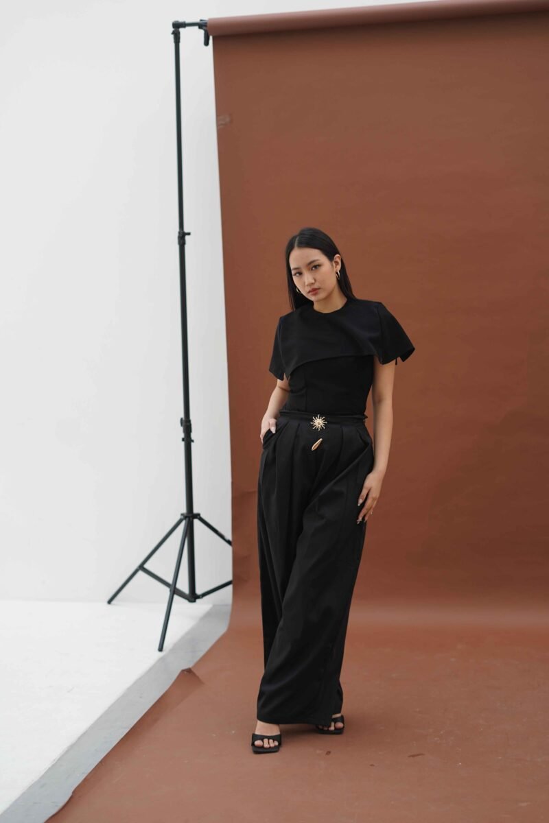 DSC07787_11zon KLEITA BASIC - OXFORD LONGPANTS