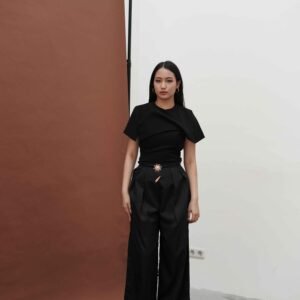 DSC07829_11zon KLEITA BASIC - OXFORD LONGPANTS