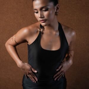 DSC02717_11zon KLEITA BASIC - MIDNIGHT DRESS