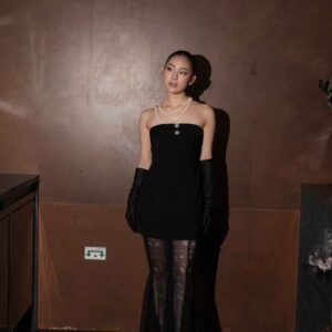 DSC00606_11zon KLEITA OFFICIAL - QUEENS MINI DRESS