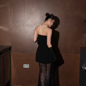 DSC00621_11zon KLEITA OFFICIAL - QUEENS MINI DRESS