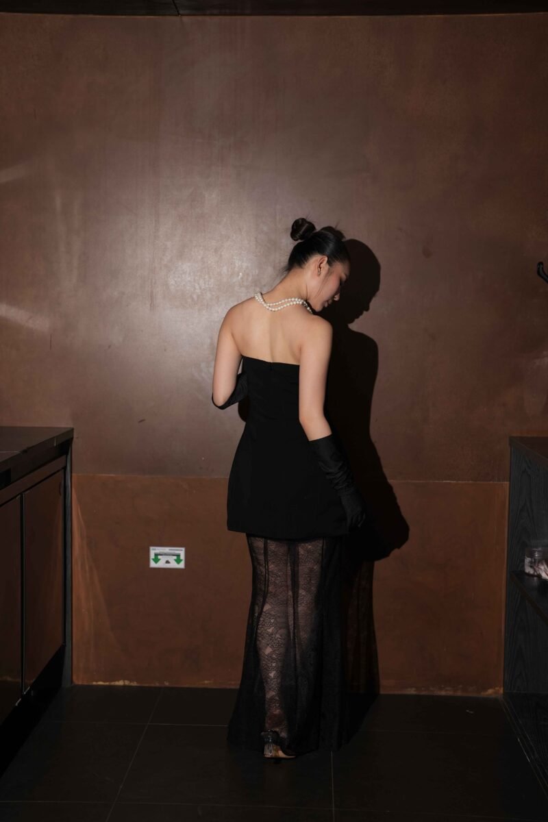 DSC00621_11zon KLEITA OFFICIAL - QUEENS MINI DRESS