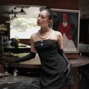 DSC00650_11zon KLEITA OFFICIAL - QUEENS MINI DRESS