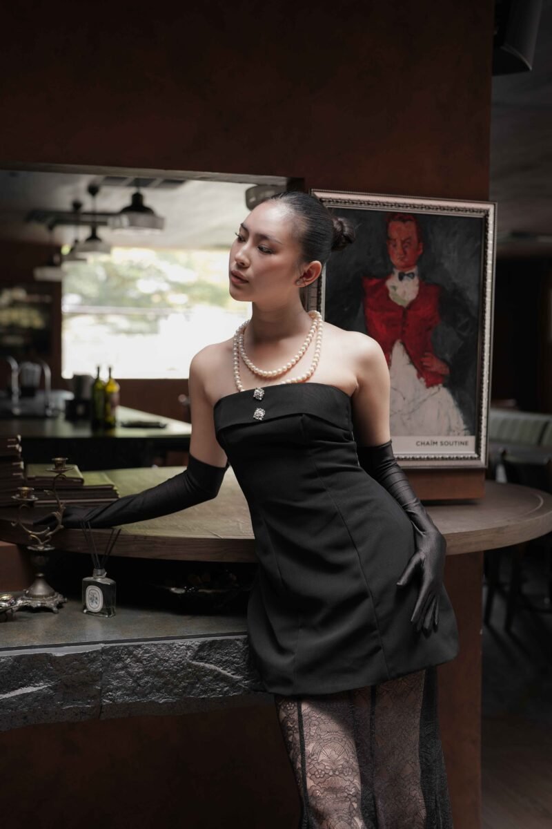 DSC00650_11zon KLEITA OFFICIAL - QUEENS MINI DRESS