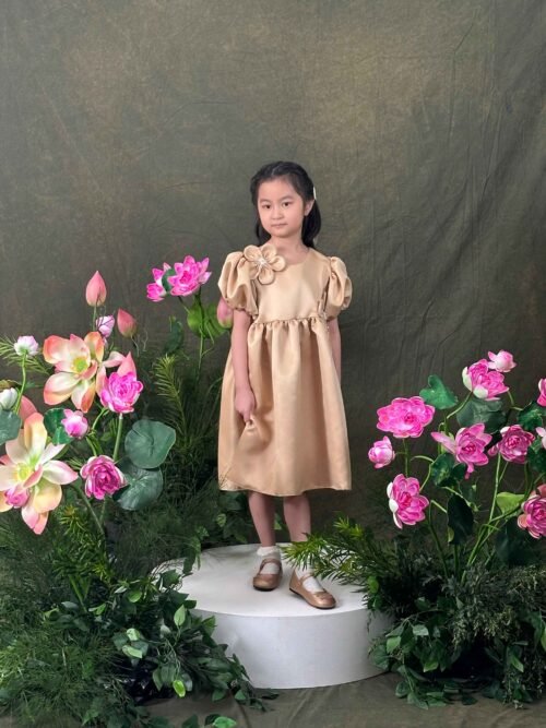 KLEITA KIDS - YANG DRESS