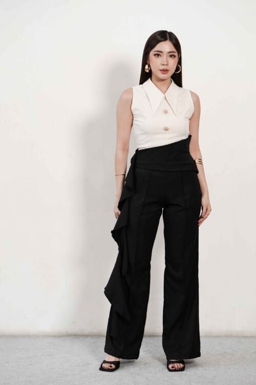 KLEITA BASIC - MADDEN LONGPANTS