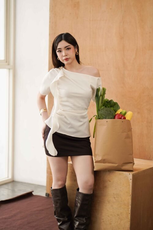 KLEITA BASIC - JADE TOP