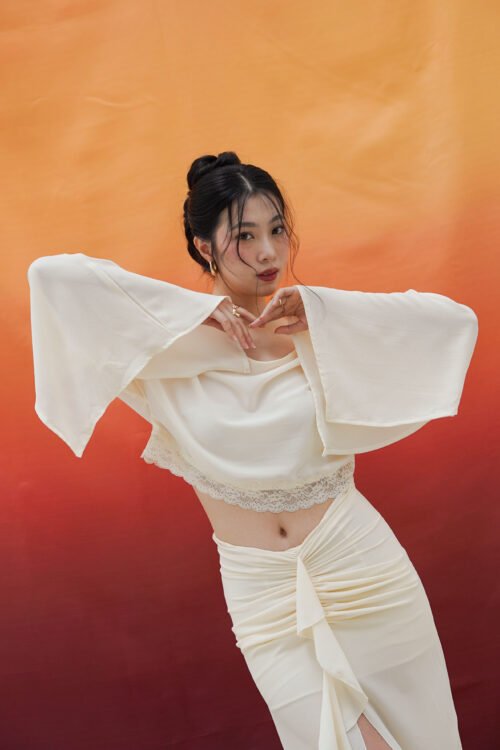 ETE ON YOU - AMBER TOP