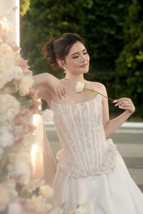 KLEITA x ADIELLA  - CHATEAU CORSET TOP